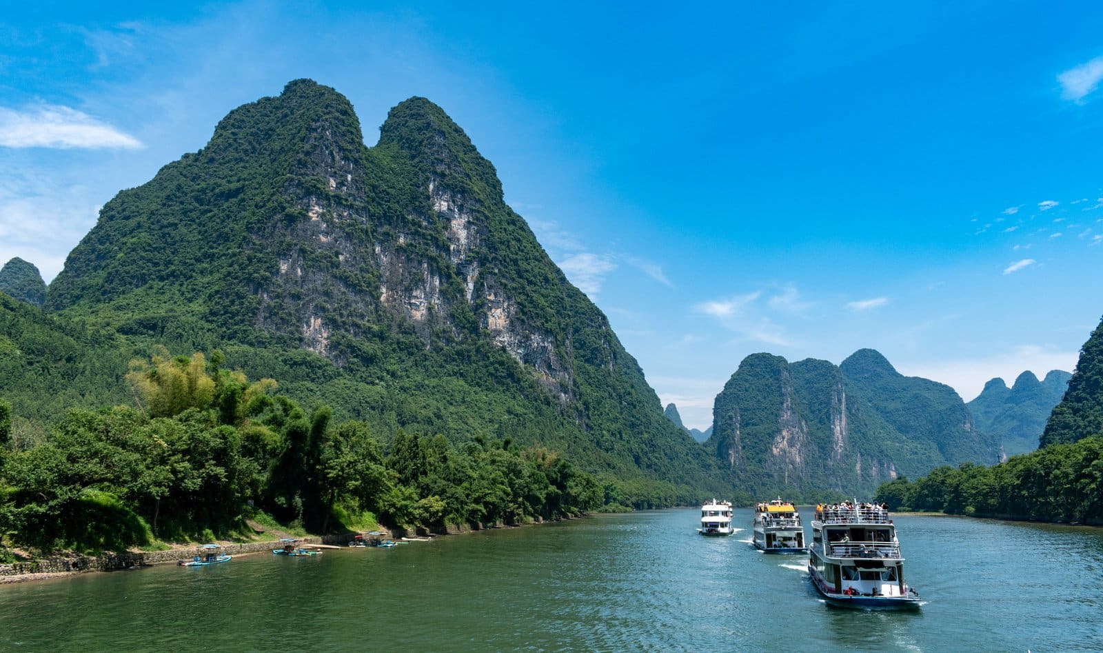 Li River karst mountains, Guilin