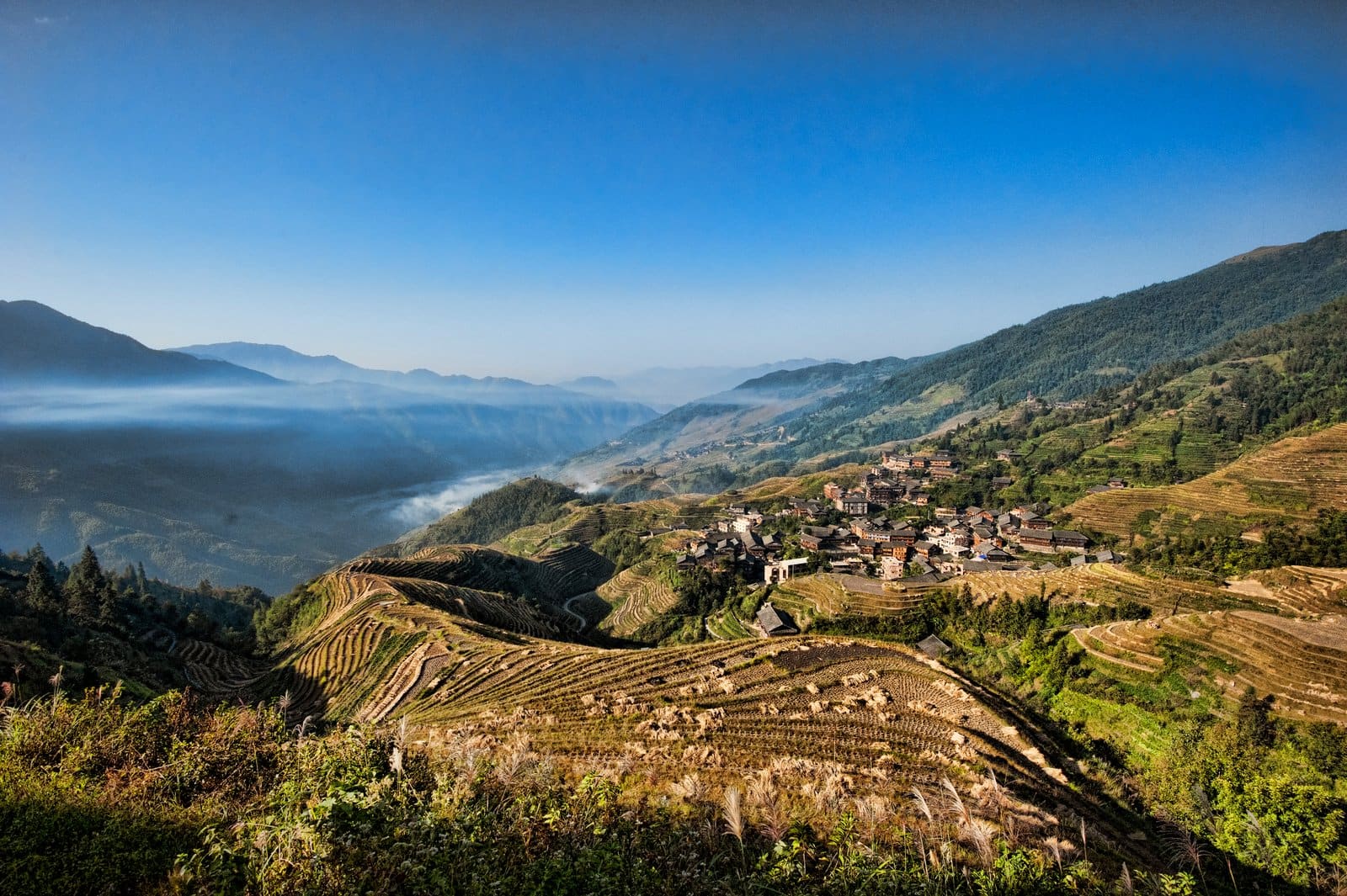 Longji Terraces & Dong Villages