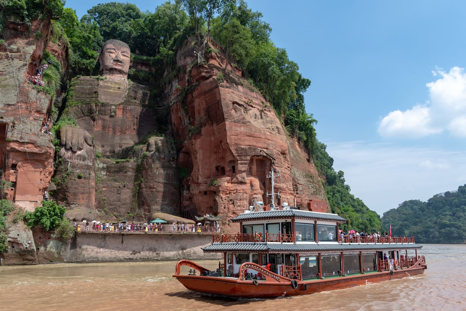 Sanxingdui, the Giant Buddha & Dujiangyan