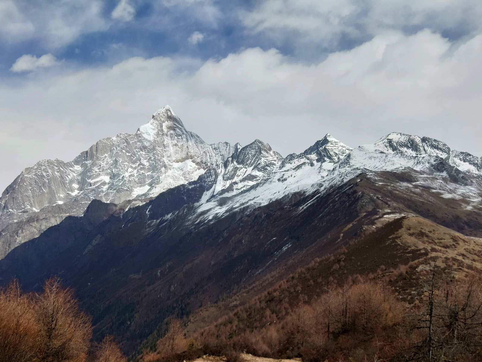 Snow Peaks, Glaciers & Alpine Lakes
