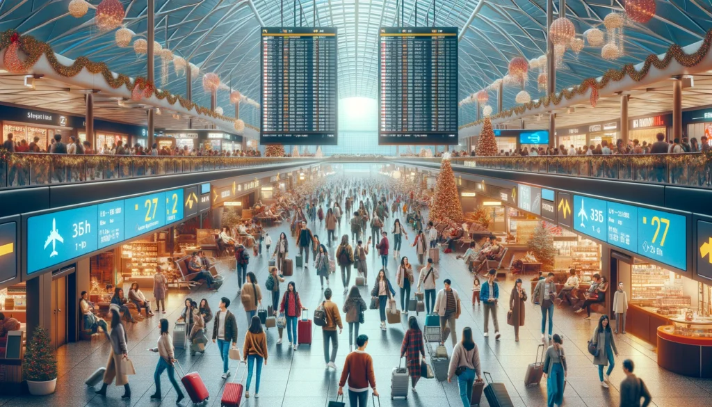 Les aéroports européens les plus stressants à éviter pendant les vacances