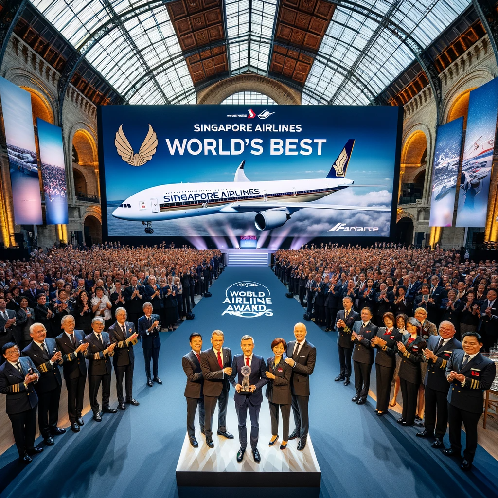 Singapore Airlines – La meilleure compagnie aérienne du monde aux World Airline Awards 2023